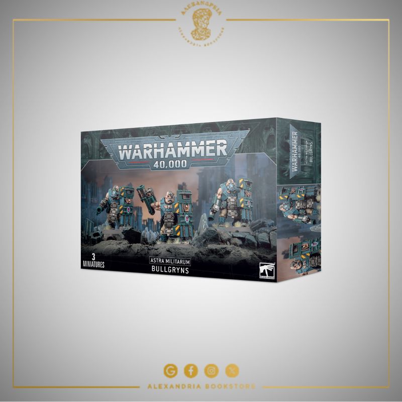 Astra Militarum: Bullgryns