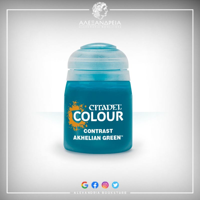 Contrast Paint: Akhelian Green