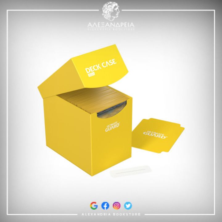 Deck Case 133+ Yellow