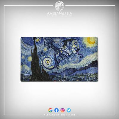 Playmat + Tube: Starry Night Playmat + Tube: Starry Night
