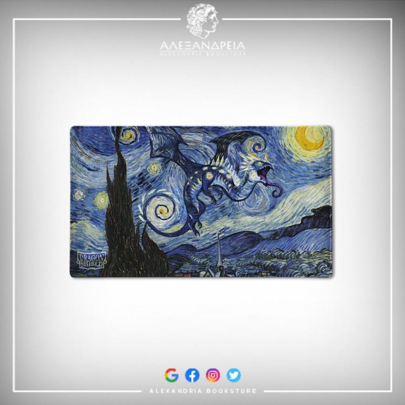 Playmat + Tube: Starry Night
