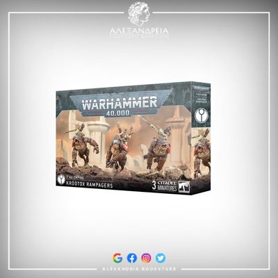 T'au Empire: Krootox Rampagers T'au Empire: Krootox Rampagers