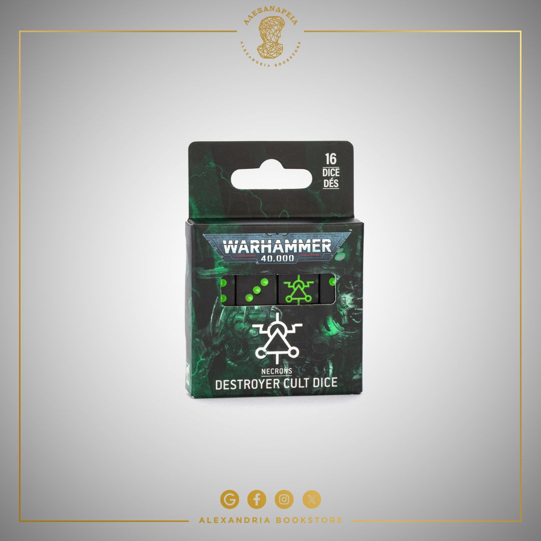 Necrons Destroyer Cult Dice
