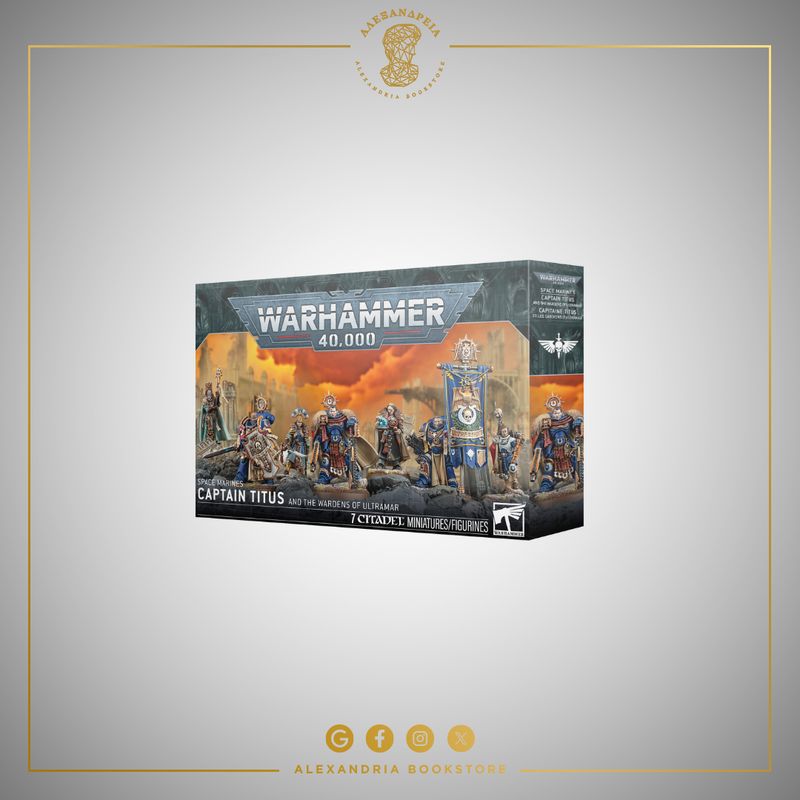 Space Marines: Captain Titus and The Wardens of Ultramar