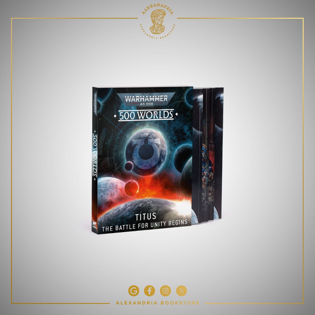 500 Worlds: Titus – The Battle for Unity Begins