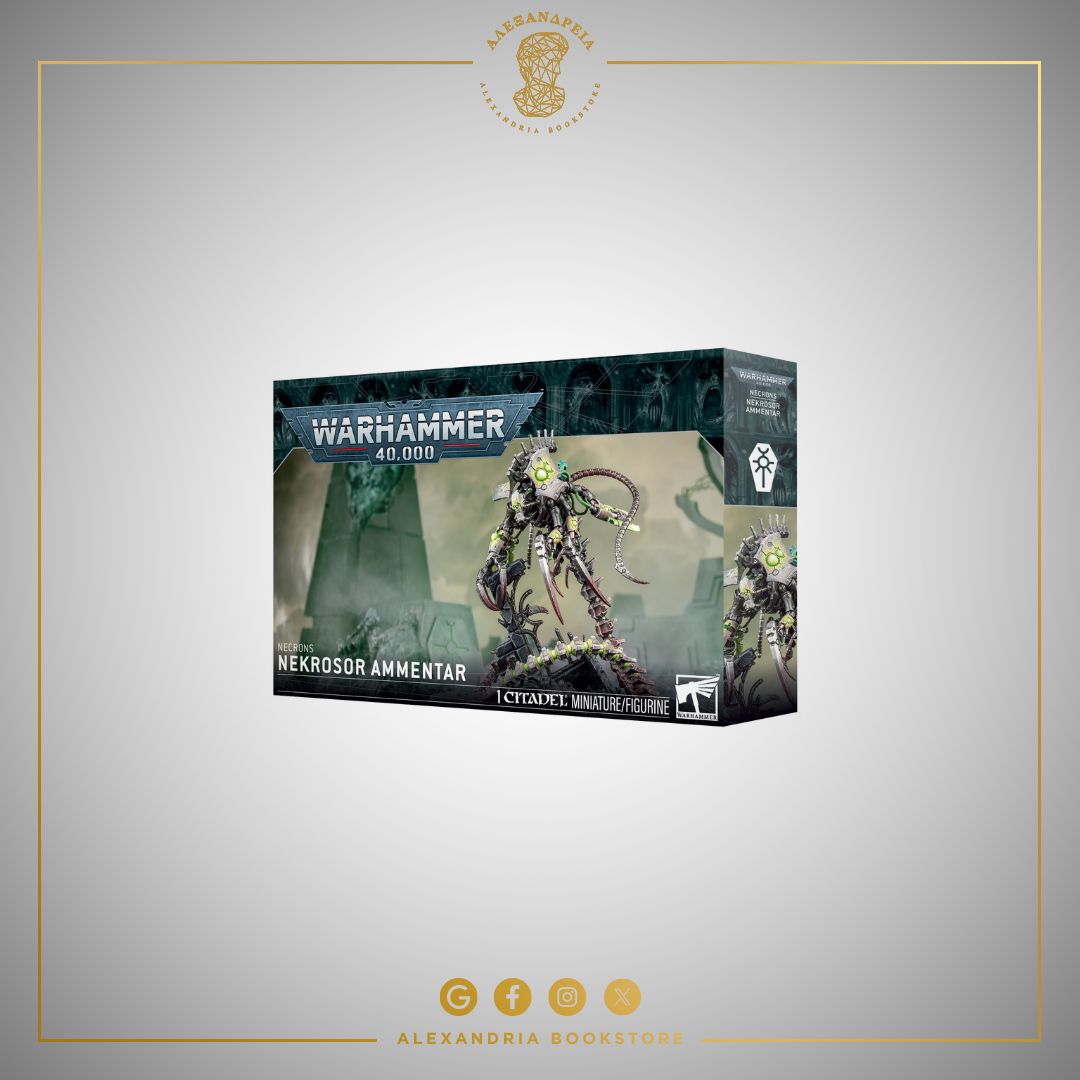 Necrons: Nekrosor Ammentar
