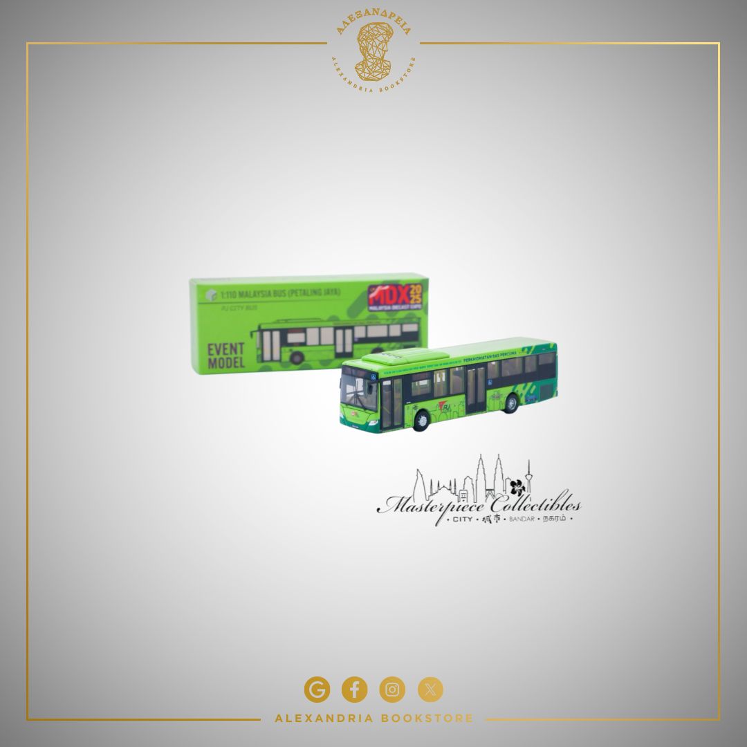 Masterpiece 1:110 Petaling Jaya Bus