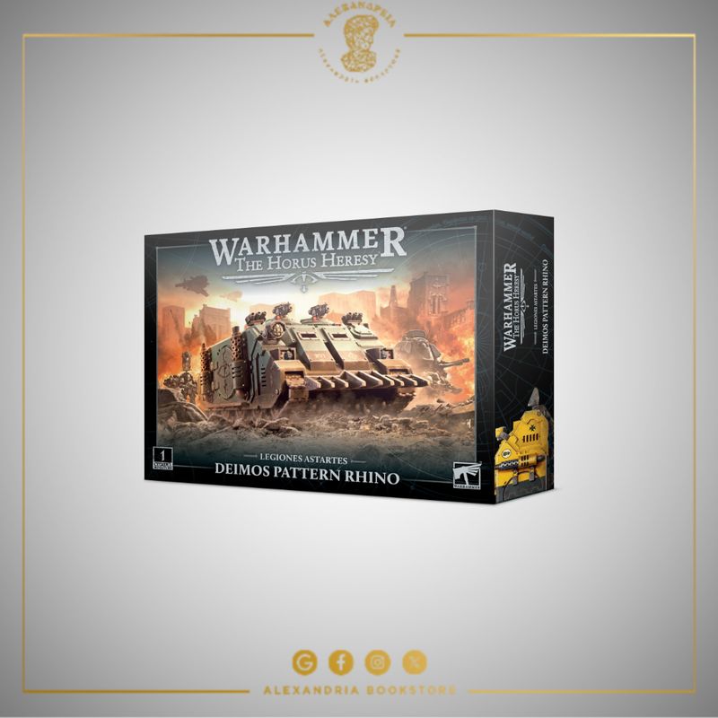 Legiones Astartes: Deimos Pattern Rhino
