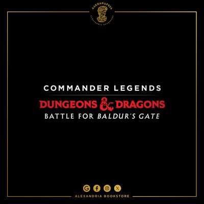 Commander Legends: Battle for Baldur's Gate