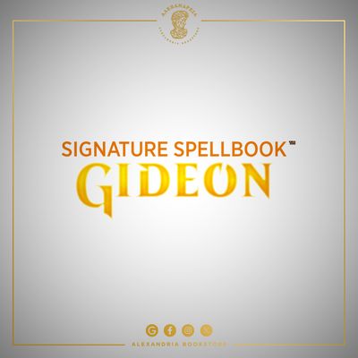 Signature Spellbook: Gideon