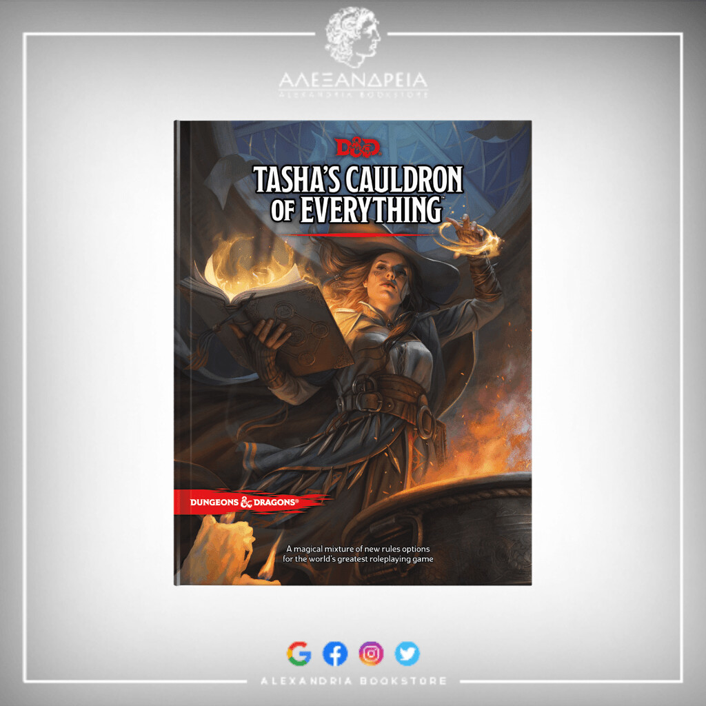 Tasha's Cauldron Of Everything Tasha's Cauldron Of Everything