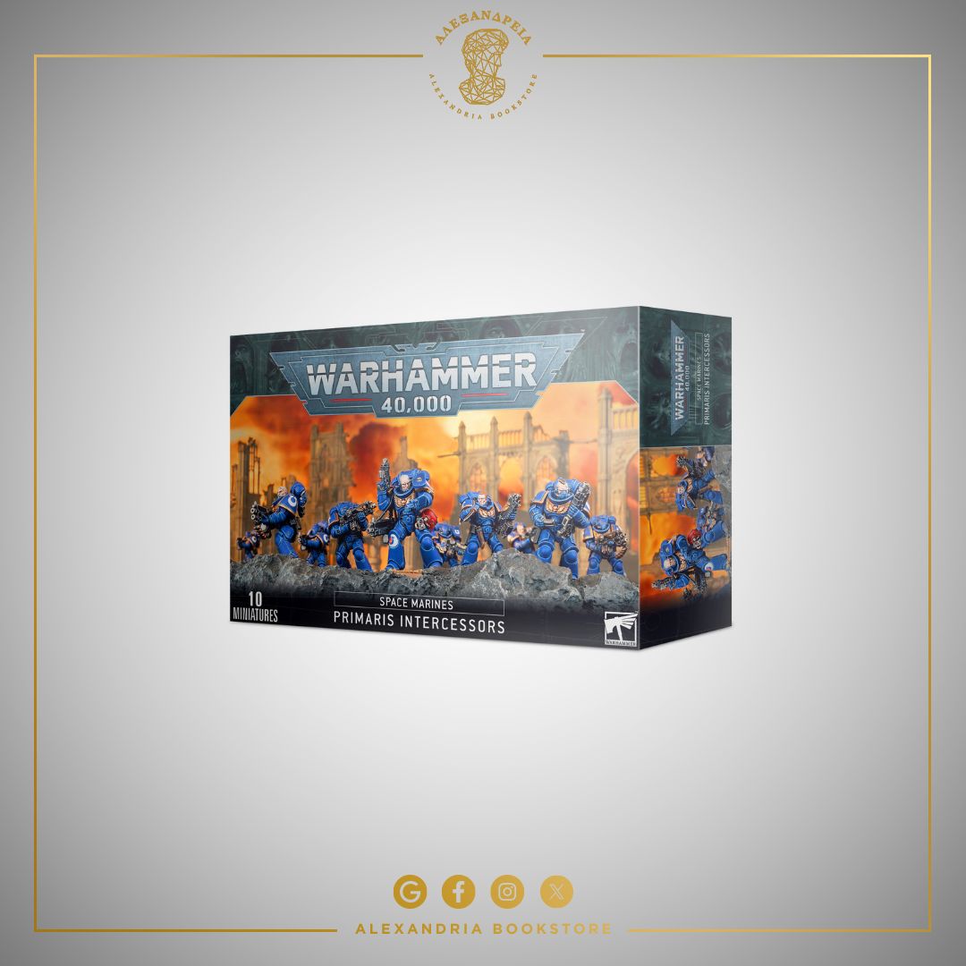 Space Marines: Primaris Intercessors
