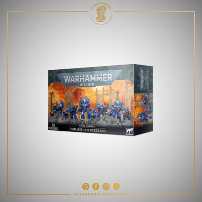 Space Marines: Primaris Intercessors Space Marines: Primaris Intercessors