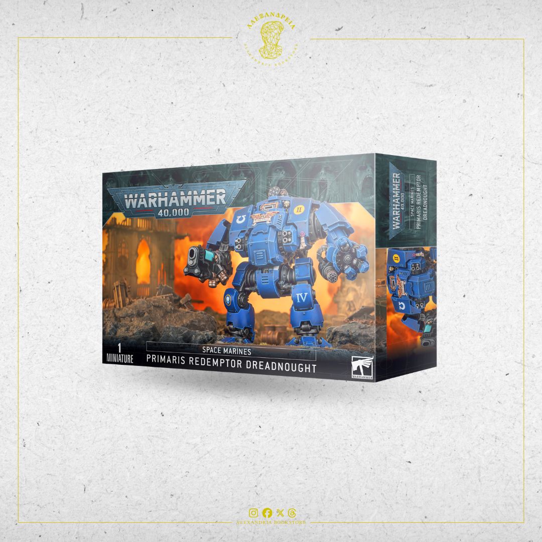Space Marines: Redemptor Dreadnought Space Marines: Redemptor Dreadnought