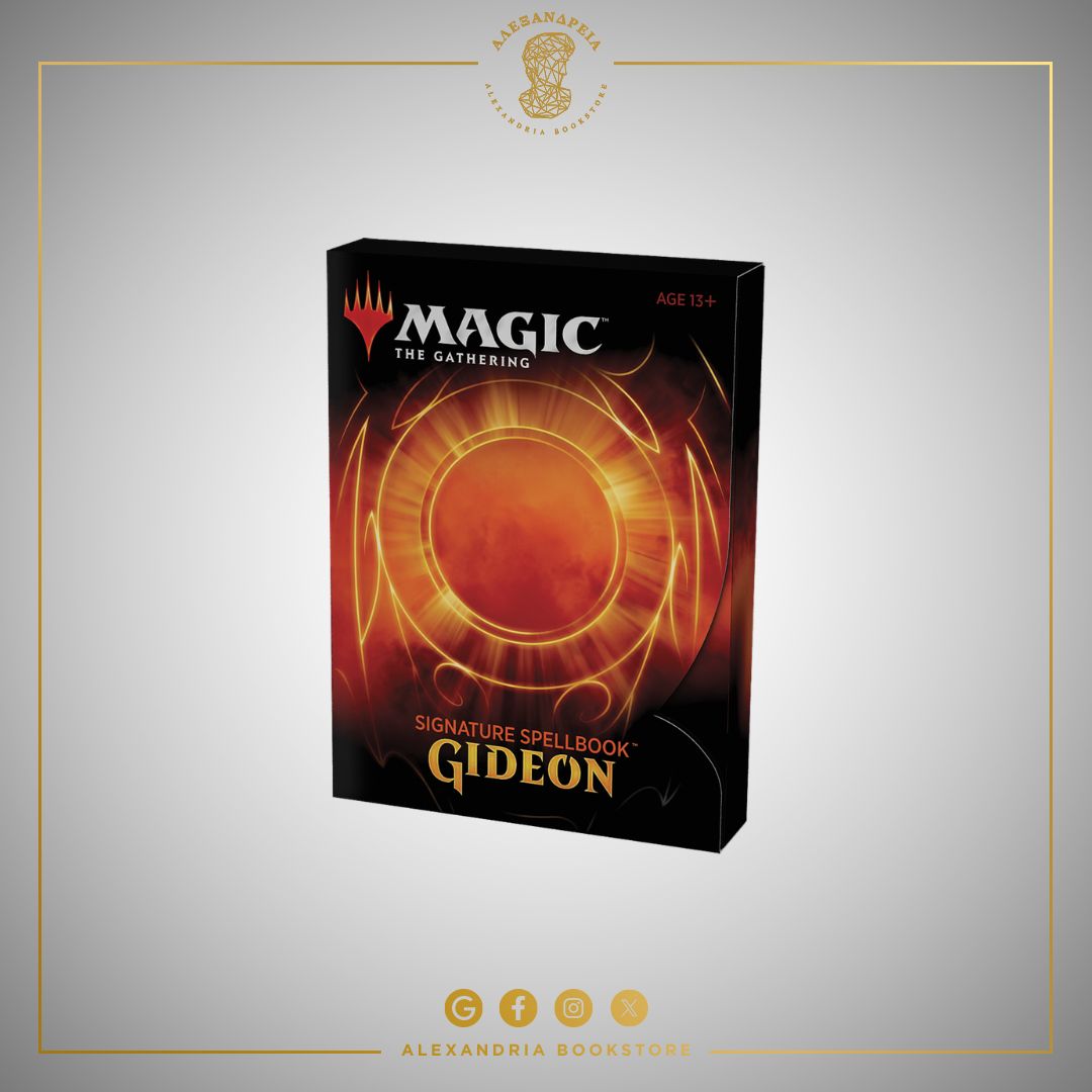 Signature Spellbook: Gideon Signature Spellbook: Gideon