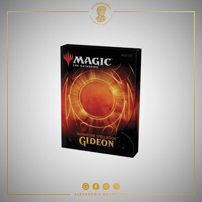 Signature Spellbook: Gideon Signature Spellbook: Gideon