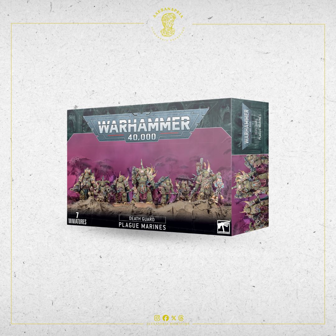 Death Guard: Plague Marines Death Guard: Plague Marines