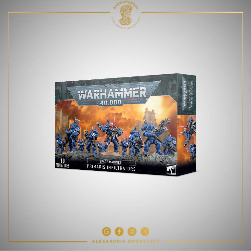 Space Marines: Primaris Infiltrators Space Marines: Primaris Infiltrators