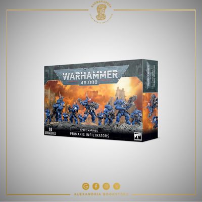 Space Marines: Primaris Infiltrators Space Marines: Primaris Infiltrators