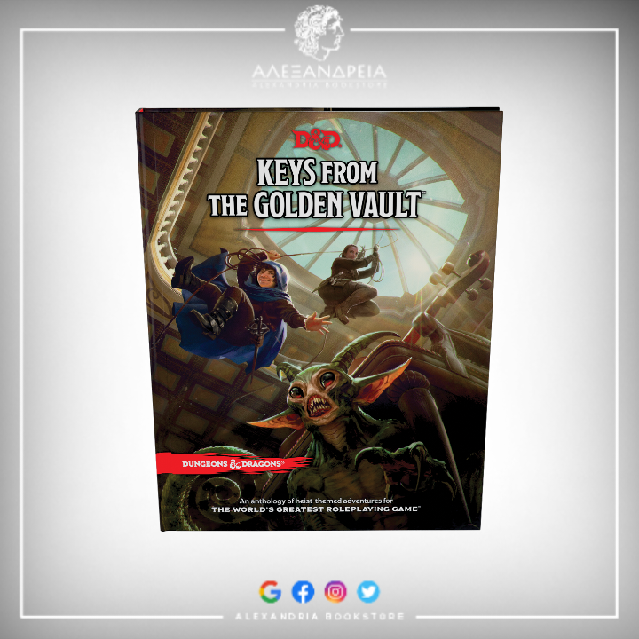 Keys from the Golden Vault: Regular Cover