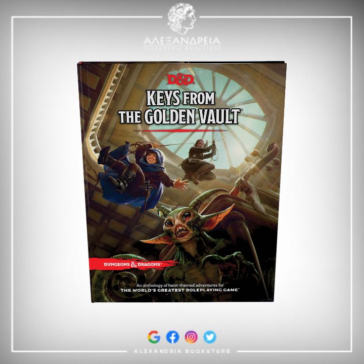 Keys from the Golden Vault: Regular Cover