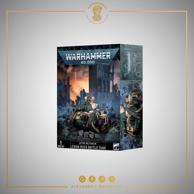 Astra Militarum: Leman Russ Battle Tank