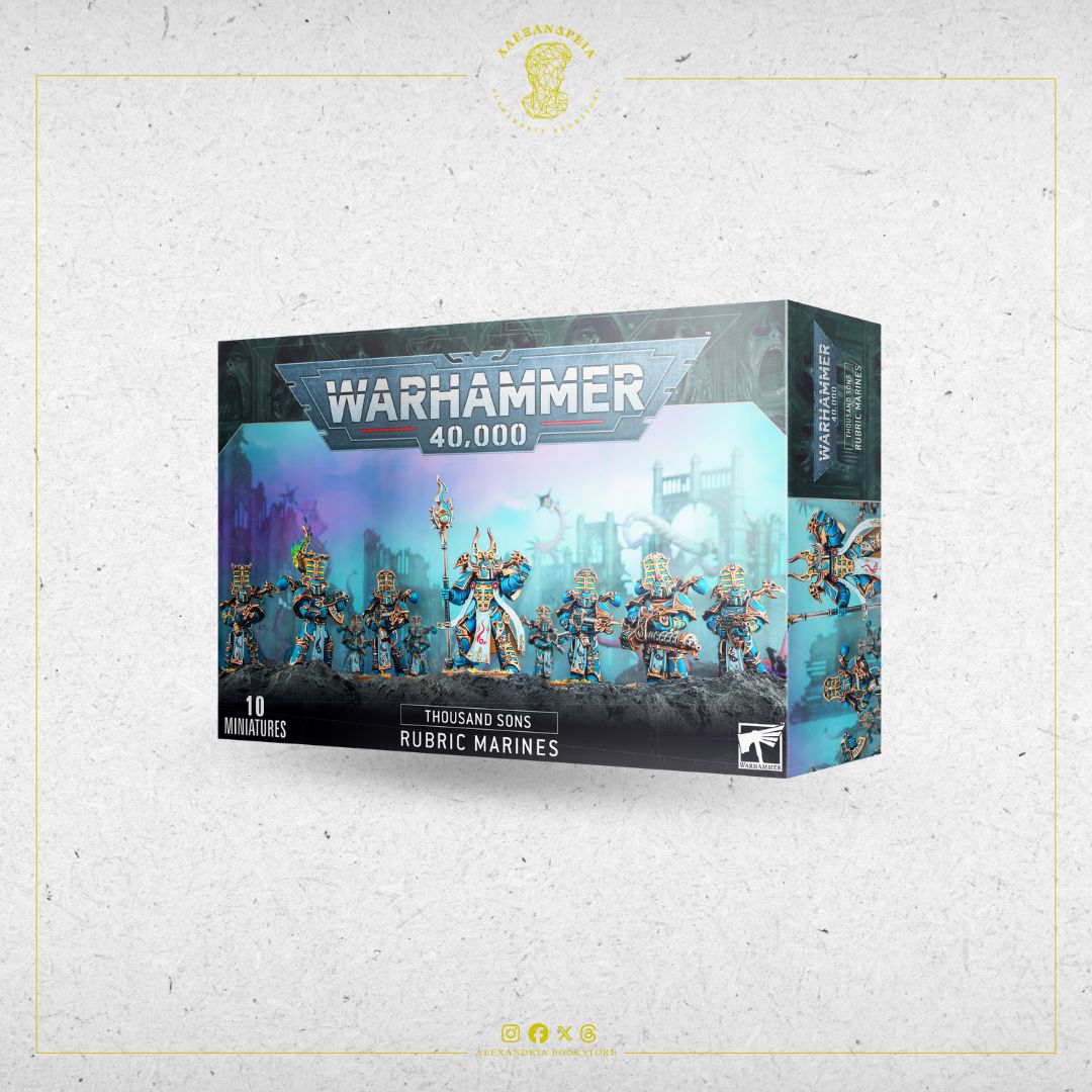 Thousand Sons: Rubric Marines Thousand Sons: Rubric Marines