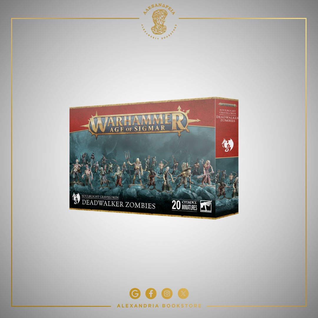 Soulblight Gravelords: Deadwalker Zombies Soulblight Gravelords: Deadwalker Zombies