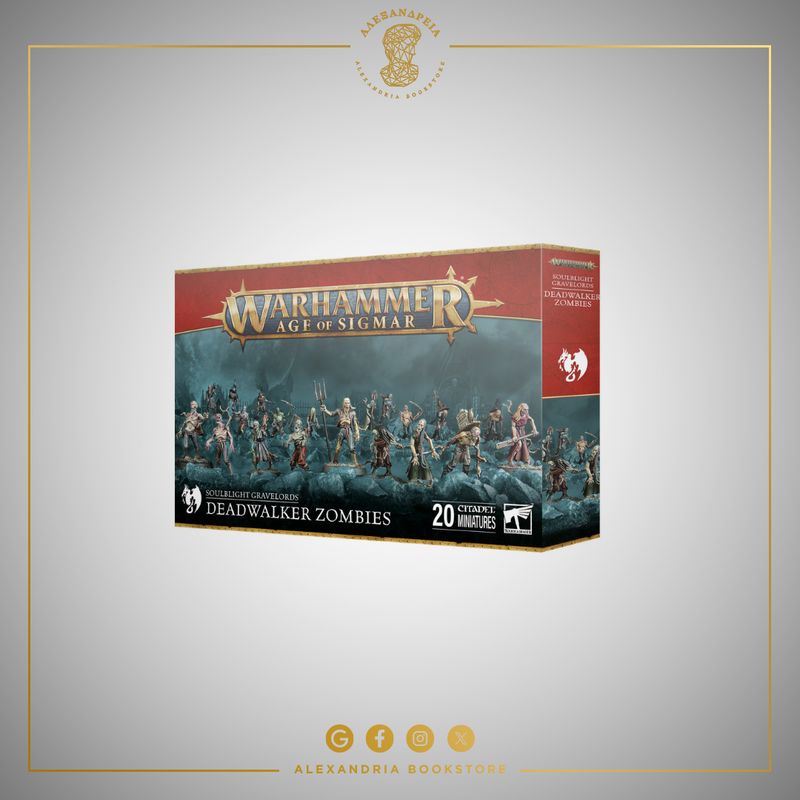 Soulblight Gravelords: Deadwalker Zombies