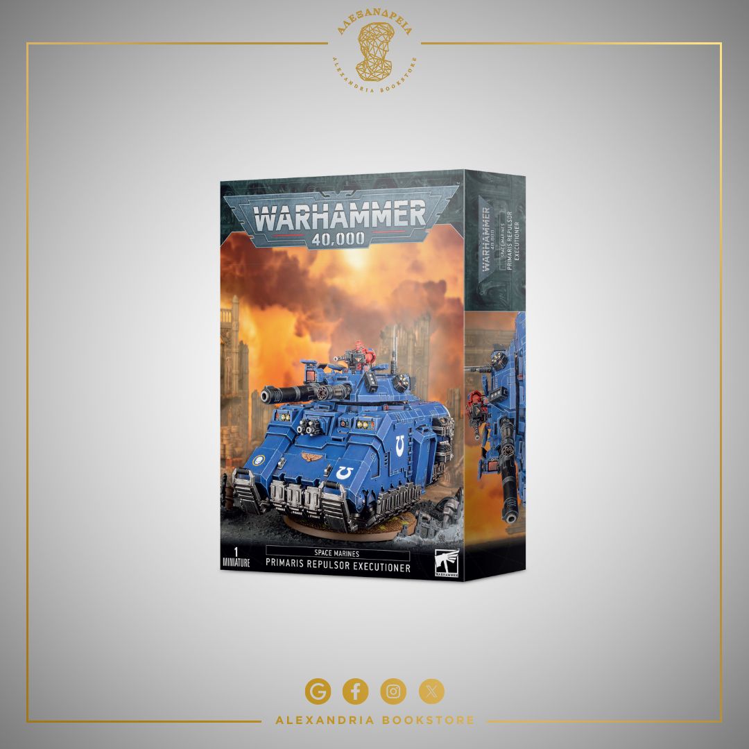 Space Marines: Repulsor Executioner