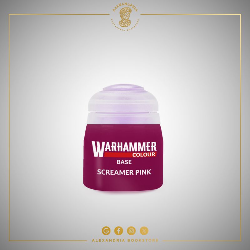 Base Paint: Screamer Pink