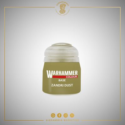 Base Paint: Zandri Dust Base Paint: Zandri Dust