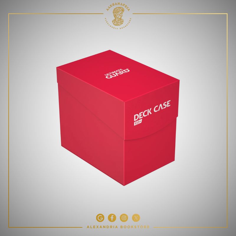 Deck Case 133+ Red
