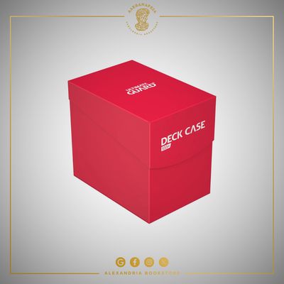 Deck Case 133+ Red