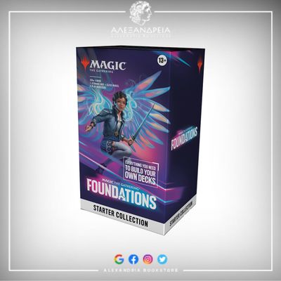 Magic: The Gathering Foundations Starter Collection Magic: The Gathering Foundations Starter Collection