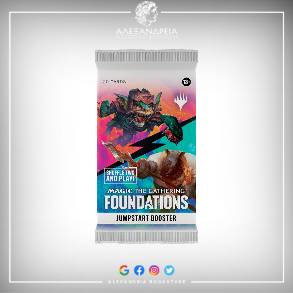 Magic: The Gathering Foundations Jumpstart Booster Magic: The Gathering Foundations Jumpstart Booster