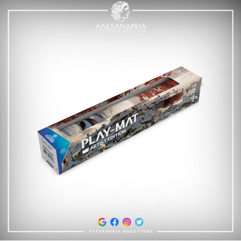 Play-Mat Artist Edition #2 Mario Renaud In Icy Bloom Play-Mat Artist Edition #2 Mario Renaud In Icy Bloom