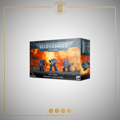 Space Marines: Primaris Eradicators