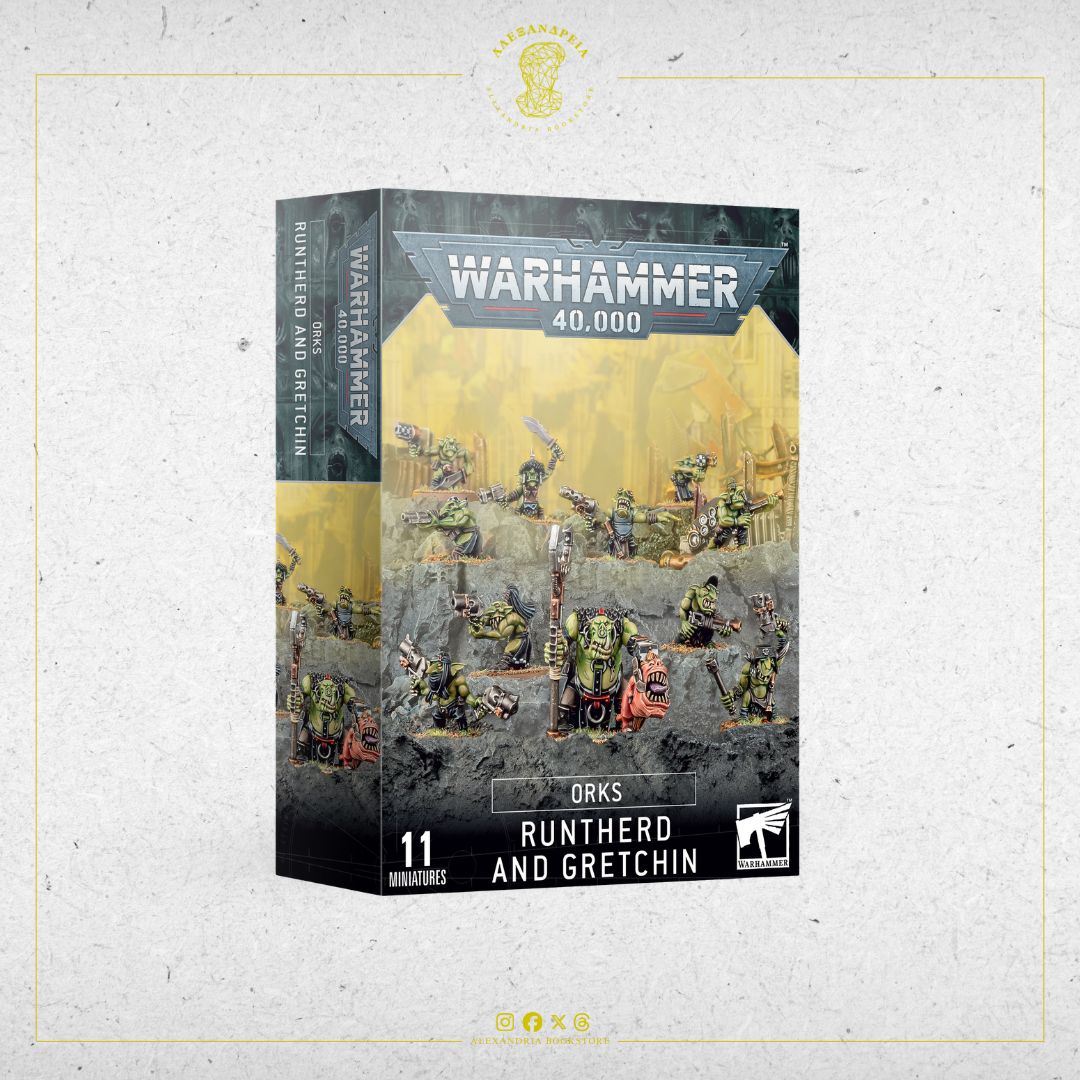 Orks: Runtherd and Gretchin Orks: Runtherd and Gretchin