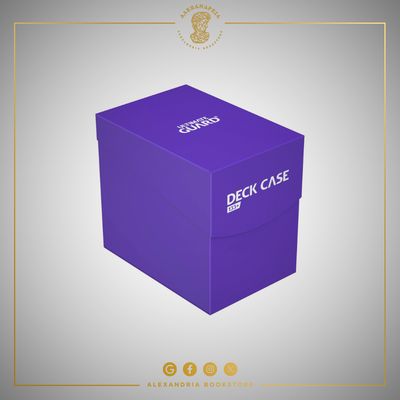 Deck Case 133+ Purple