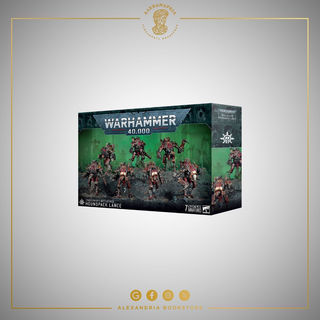 Chaos Knights Battleforce: Houndpack Lance Chaos Knights Battleforce: Houndpack Lance