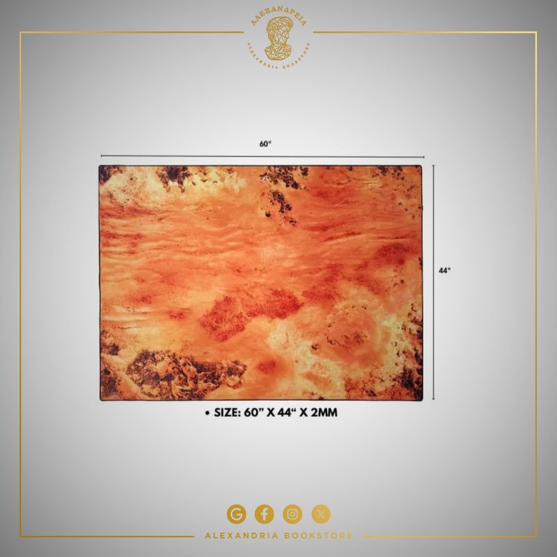 Battlemat: Soulless Barrens