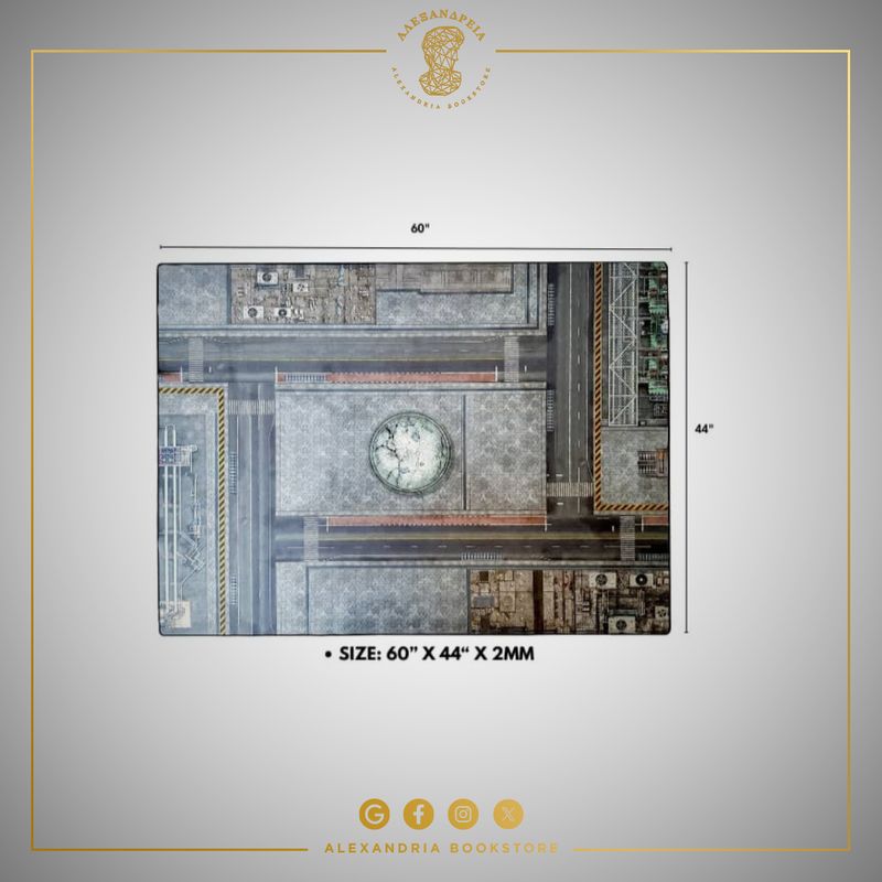 Battlemat: Sentinel City