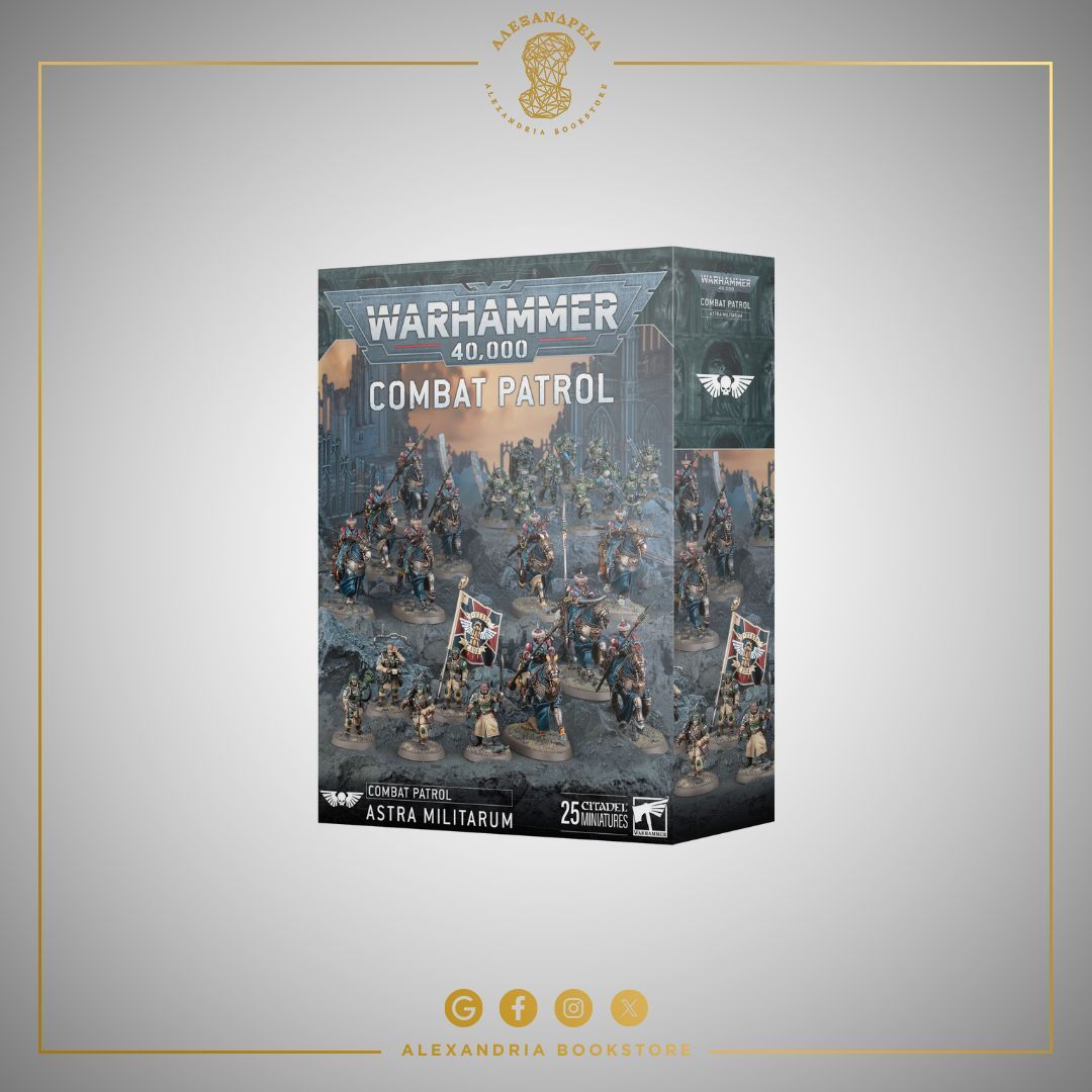 Combat Patrol: Astra Militarum Combat Patrol: Astra Militarum