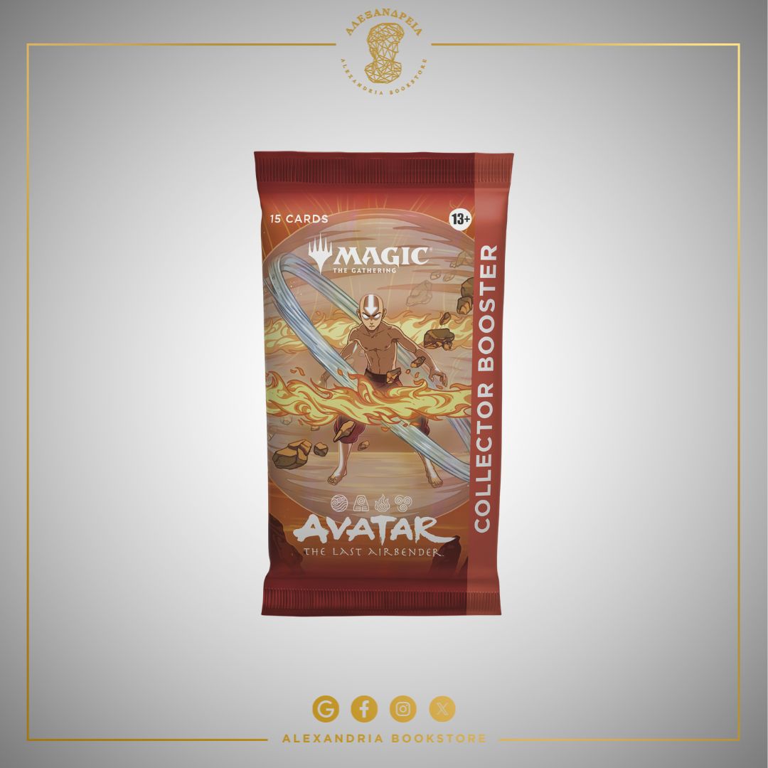 Avatar: The Last Airbender Collector Booster Avatar: The Last Airbender Collector Booster