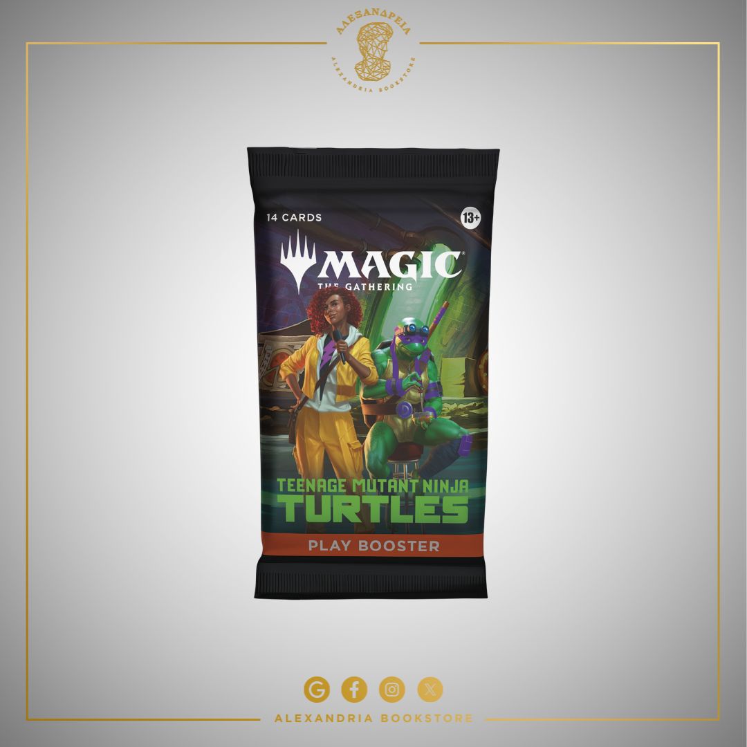 Magic: The Gathering | Teenage Mutant Ninja Turtles Play Booster