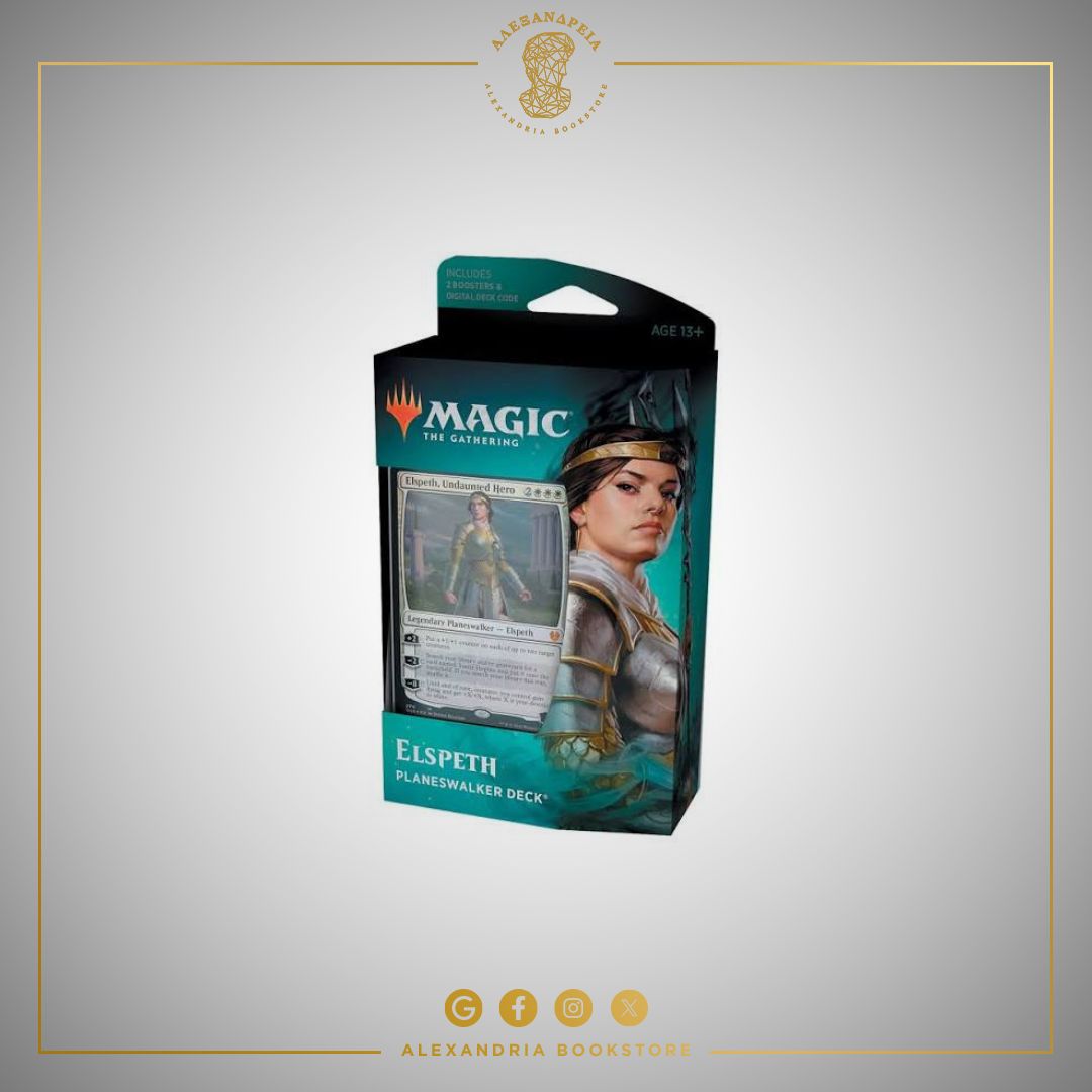 Throne of Eldraine Planeswalker Deck: Elspeth Throne of Eldraine Planeswalker Deck: Elspeth