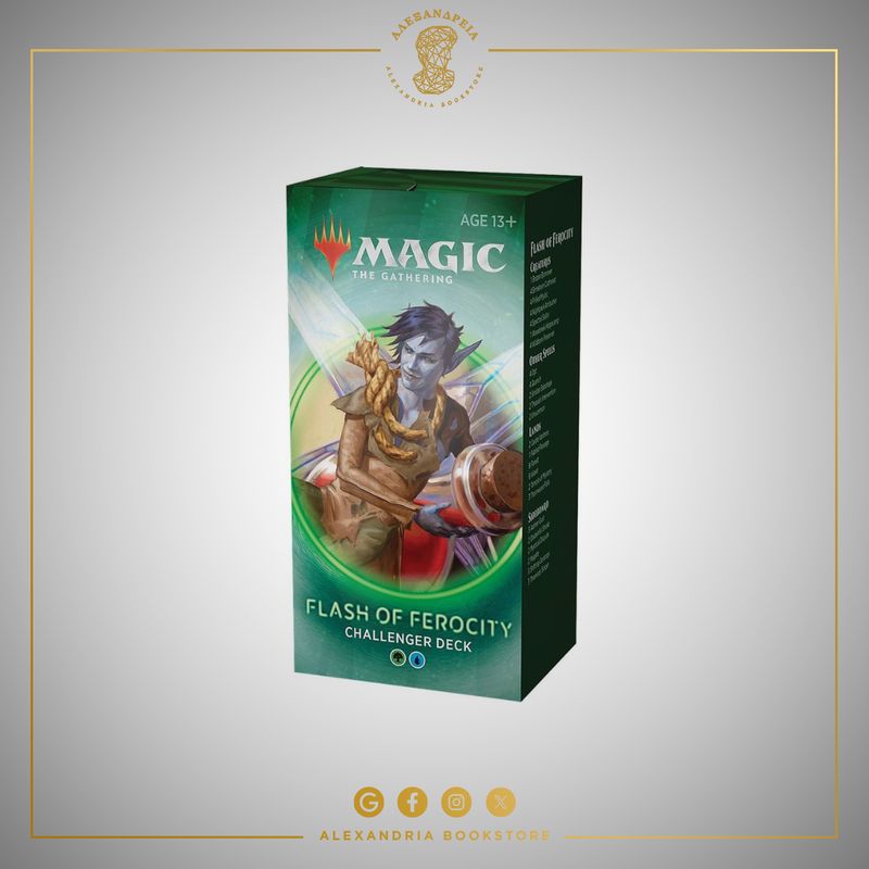 Challenger Decks 2020 Flash of Ferocity