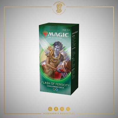 Challenger Decks 2020 Flash of Ferocity Challenger Decks 2020 Flash of Ferocity