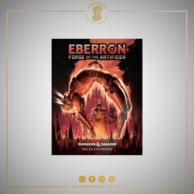 Eberron: Forge of the Artificer Alternate Cover Eberron: Forge of the Artificer Alternate Cover